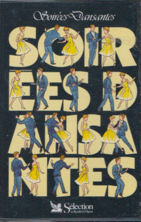 Livrenpoche : Soirées dansantes n°1 - Collectif - Cassette