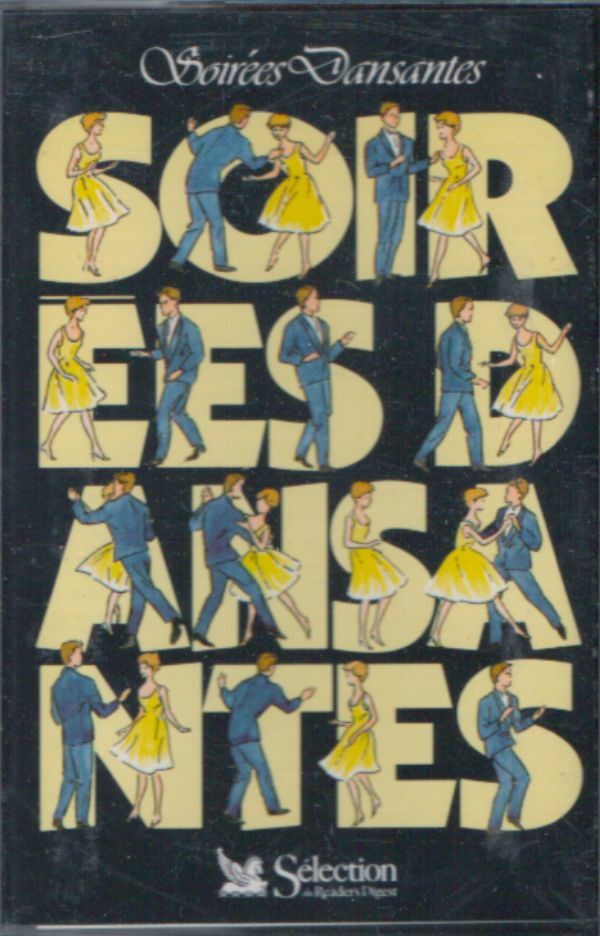Livrenpoche : Soirées dansantes n°4 - Collectif - Cassette