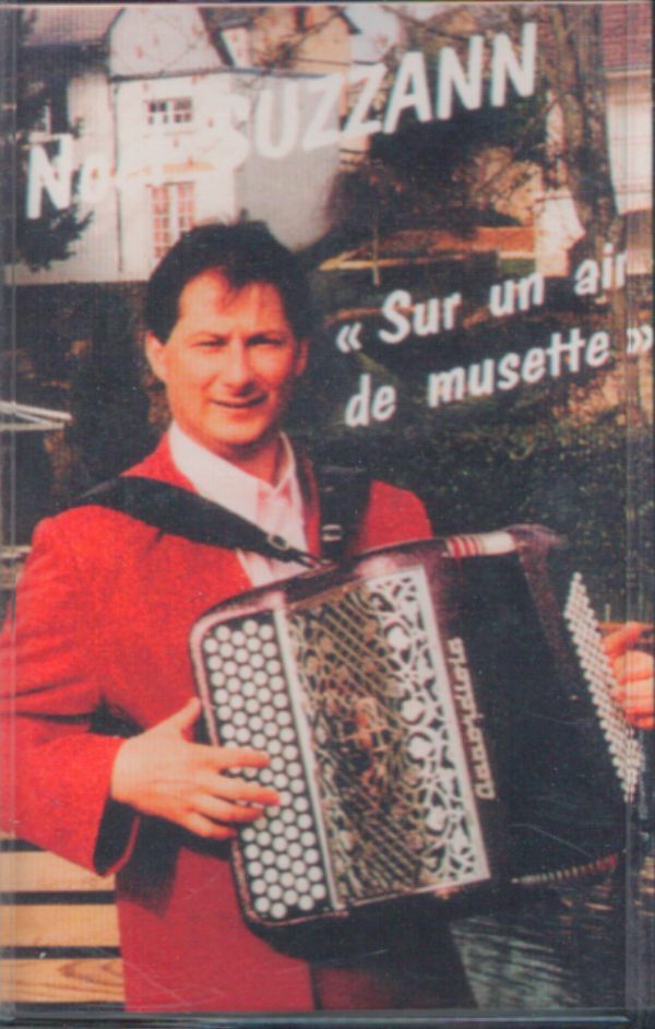 Livrenpoche : Noël Suzzann - Sur un air de musette - Noël Suzzann - Cassette