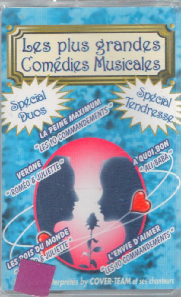 Livrenpoche : Les plus grands comédies musicales - Collectif - Cassette