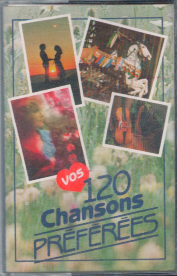 Livrenpoche : Vos 120 chansons préférées vol 1 - Collectif - Cassette