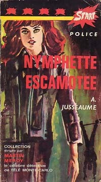 Livrenpoche : Nymphette escamotée - A. Jusseaume - Livre