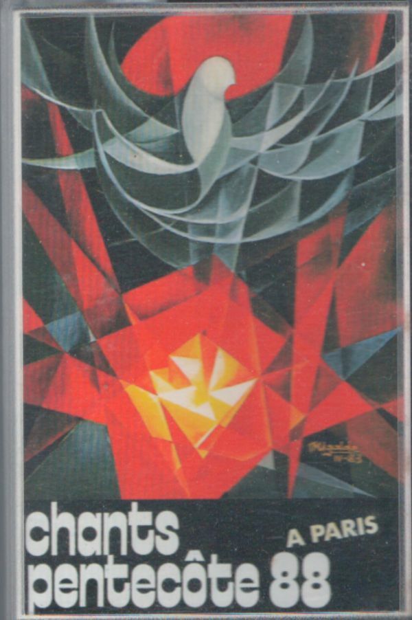 Livrenpoche : Chants Pentecôte 88 à Paris - Collectif - Cassette
