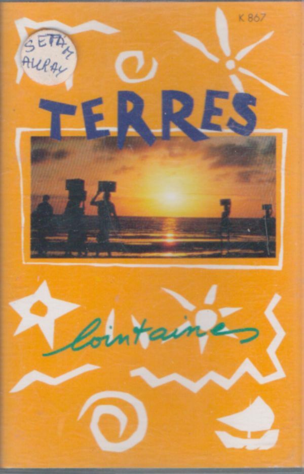 Livrenpoche : Terres lointaines - Collectif - Cassette