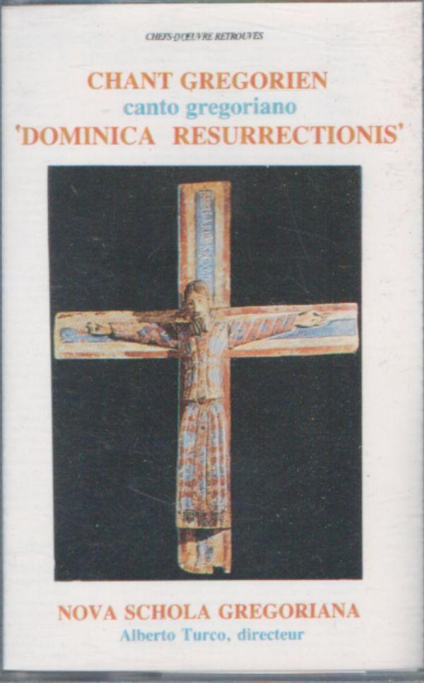 Livrenpoche : Chants grégoriens - Dominica resurrectionis - Collectif - Cassette