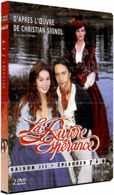 Livrenpoche : La rivière espérance vol. 3 - Josée Dayan - DVD