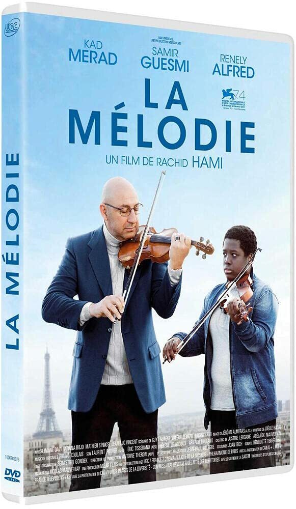 Livrenpoche : La mélodie - Rachid Hami - DVD