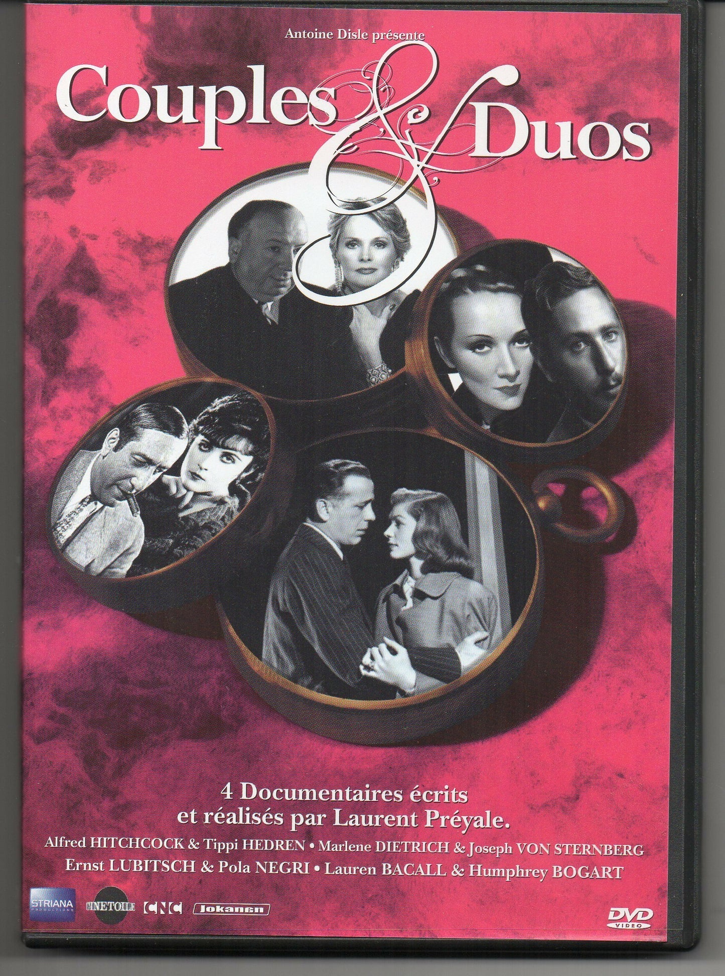 Livrenpoche : Couples & duos : Hitchcock & Hedren - Laurent Preyale - DVD