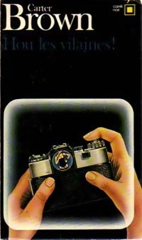 Livrenpoche : Hou les vilaines ! - Carter Brown - Livre