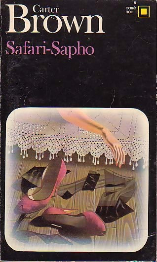 Livrenpoche : Safari-Sapho - Carter Brown - Livre