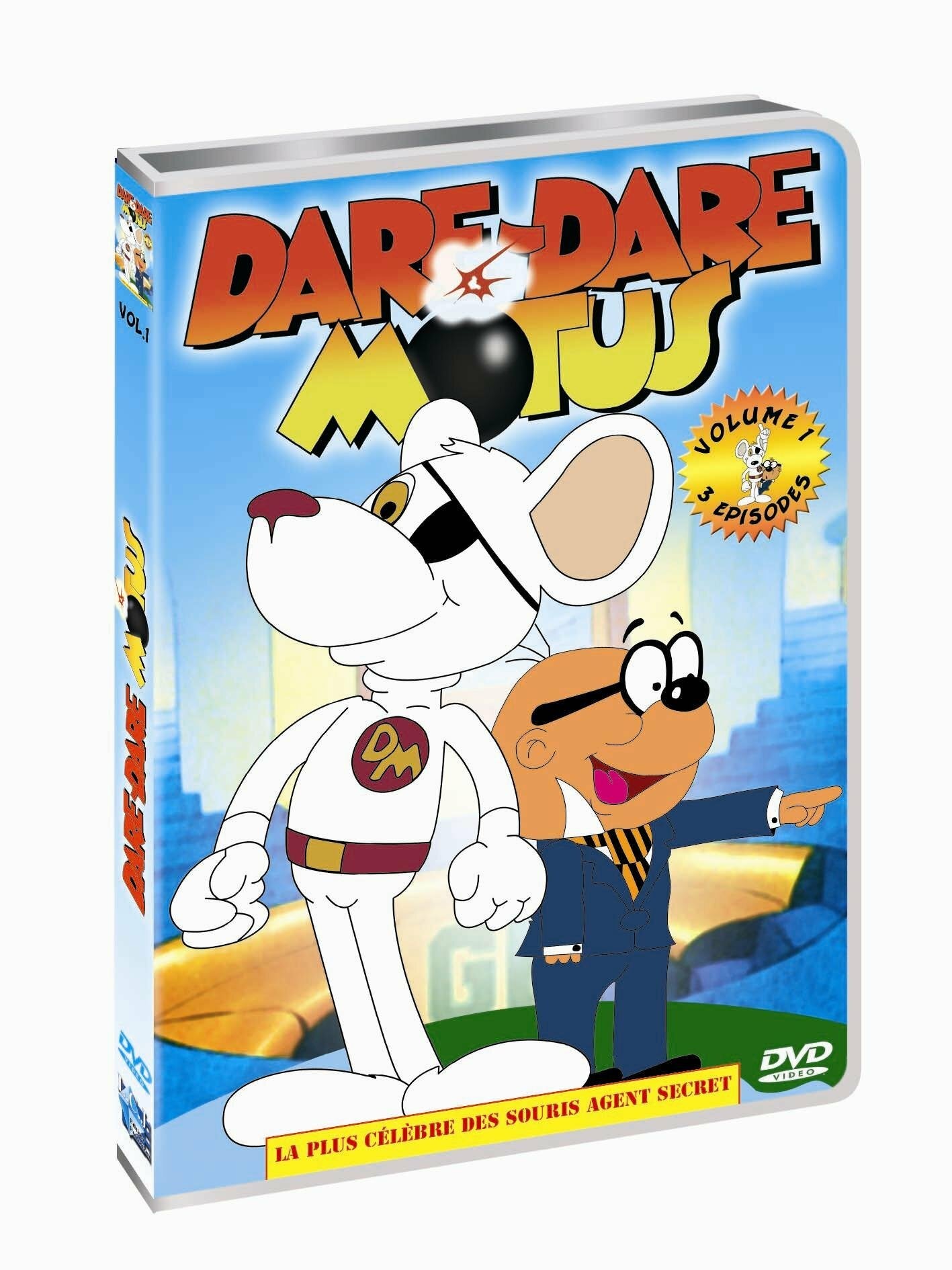 Livrenpoche : Dare Motus Vol.1 - XXX - DVD
