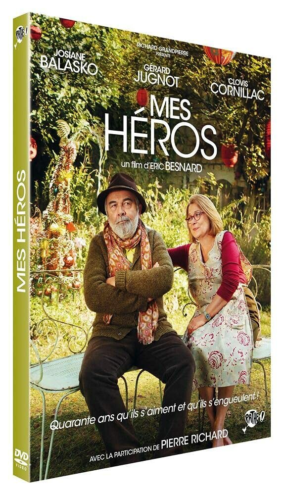 Livrenpoche : Mes héros - Éric Besnard - DVD