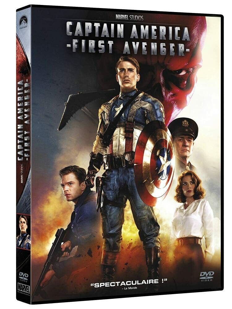 Livrenpoche : Captain America : The first avenger - Joe Johnston - DVD