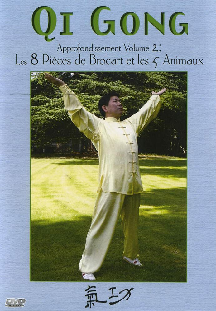 Livrenpoche : Qi gong, approfondissement volume 2 : Les 8 pièces de brocart et les 5 animaux - XXX - DVD