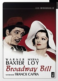 Livrenpoche : Broadway Bill - Frank Capra - DVD