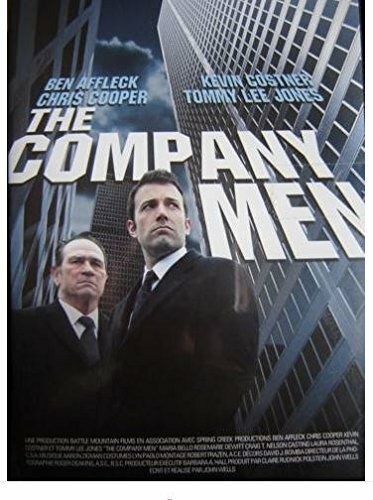 Livrenpoche : The company men - XXX - DVD