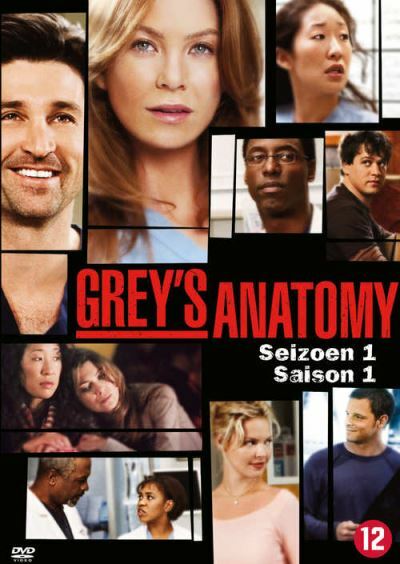 Livrenpoche : Grey's anatomy L'intégrale saison 1 (coffret 2 dvd) - XXX - DVD