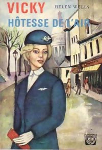 Livrenpoche : Vicky, Hôtesse de l'air - Helen Wells - Livre
