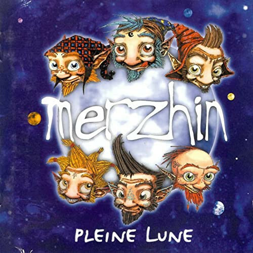Livrenpoche : Merzhin - Pleine lune - Merzhin - CD