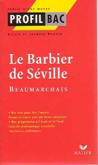 Livrenpoche : Le barbier de Séville - Beaumarchais - Livre