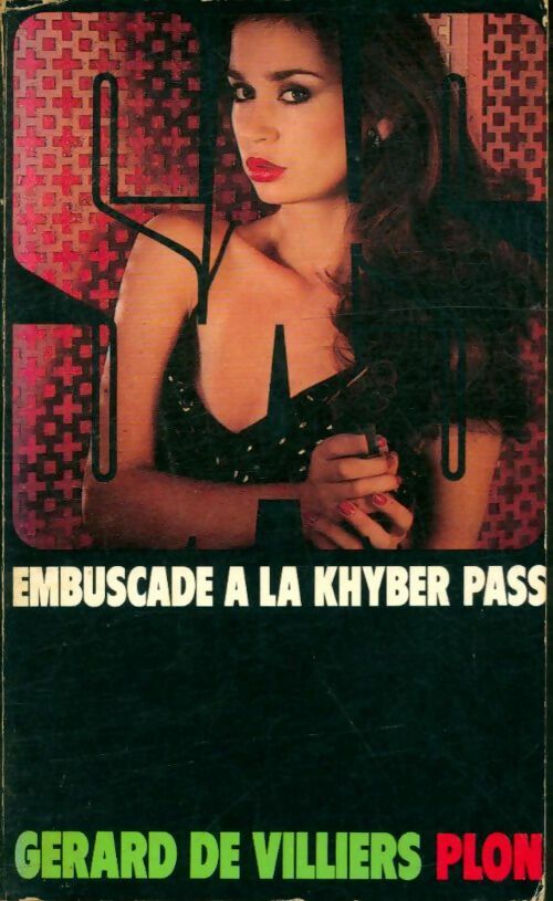 Livrenpoche : Embuscade à la Khyber Pass - Gérard De Villiers - Livre