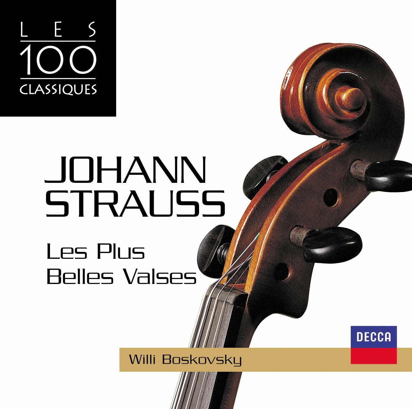 Livrenpoche : J. Strauss, - johann strauss, Willy Boskovsky, Orch. Philharmonique De Vienne - CD