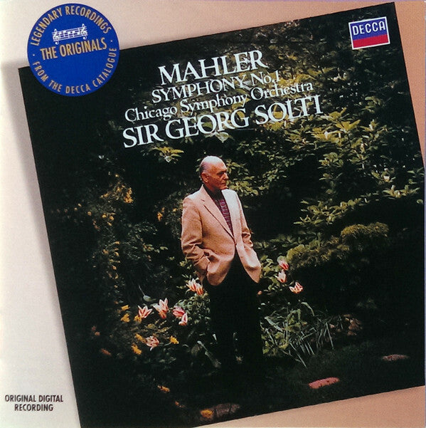 Livrenpoche : Gustav Mahler, Georg Solti, Chicago Symphony Orchestra - Symphony no. 1 - Gustav Mahler, Chicago Symphony Orchestra, Georg Solti - CD