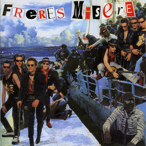 Livrenpoche : Frères Misère - Frères misère - Frères Misère - CD