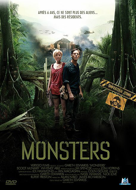 Livrenpoche : Monsters - Gareth Edwards - DVD