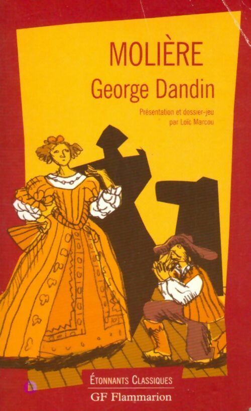 Livrenpoche : George Dandin - Molière - Livre
