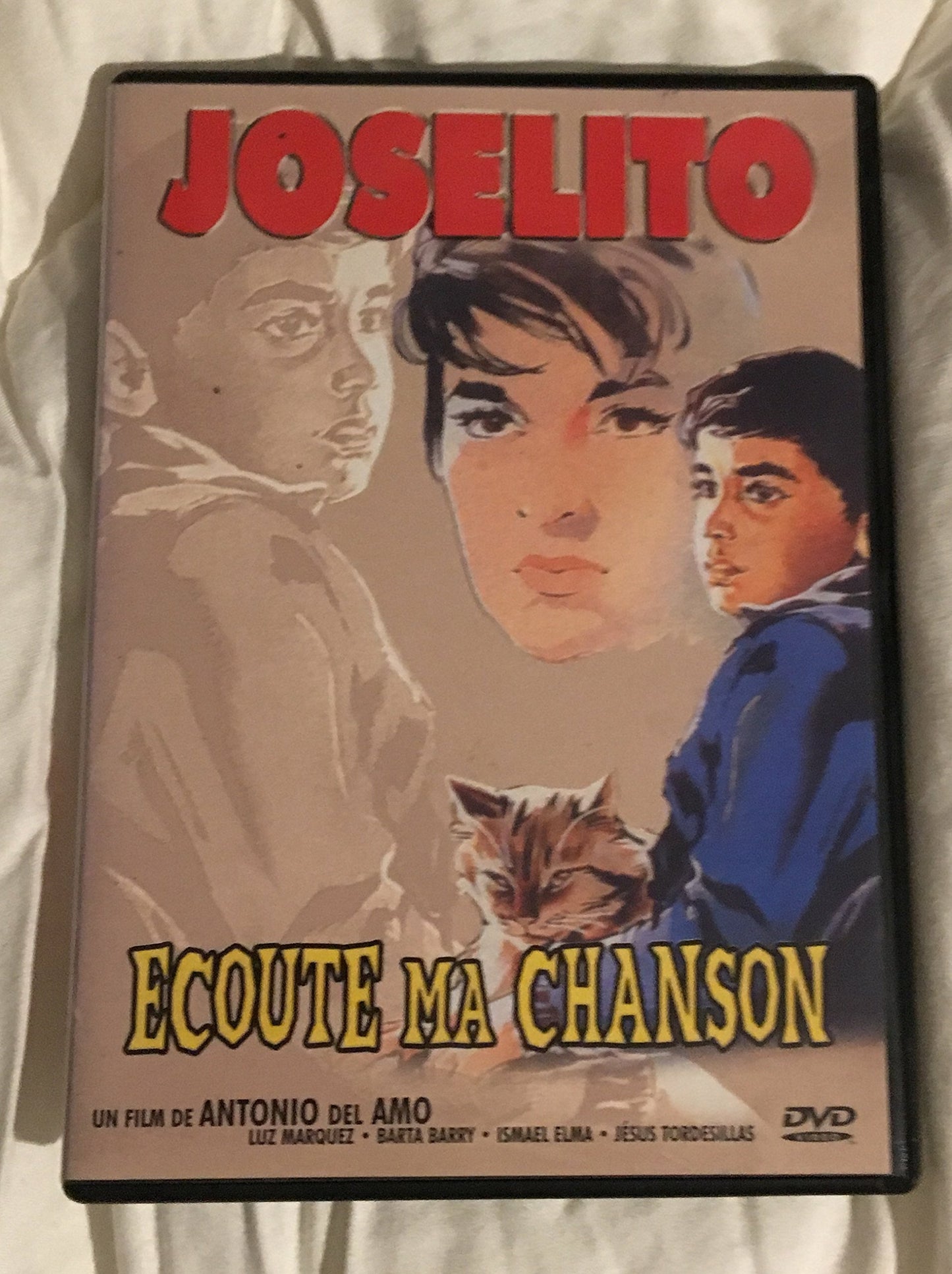 Livrenpoche : Joselito écoute une chanson - XXX - DVD