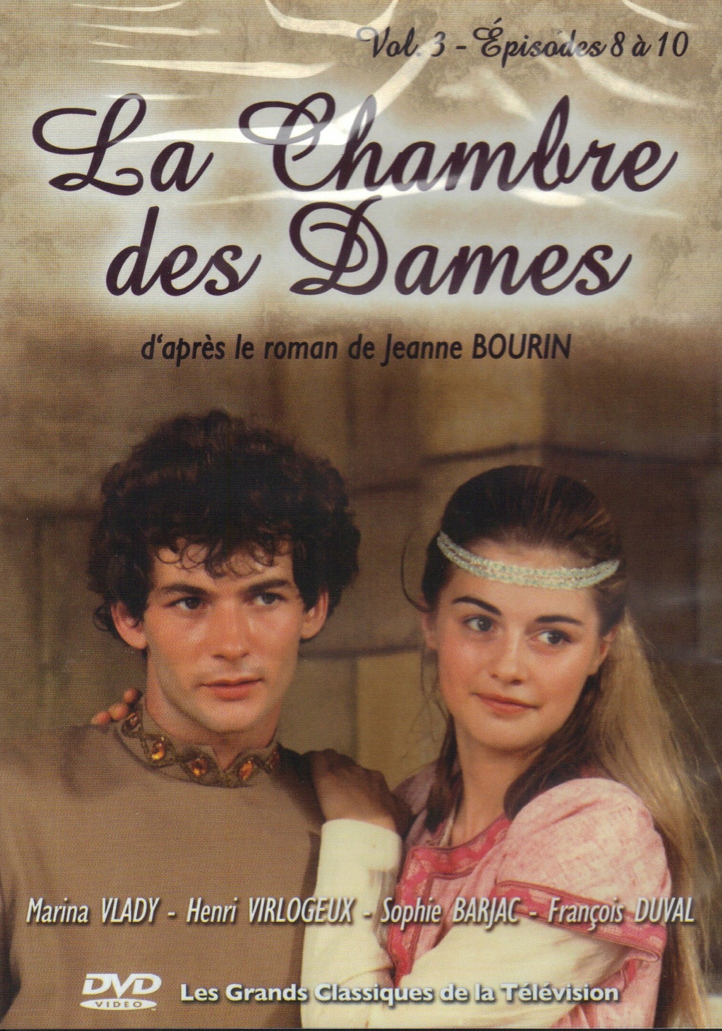 Livrenpoche : La chambre des dames volume 3, épisodes 8 à 10 - XXX - DVD