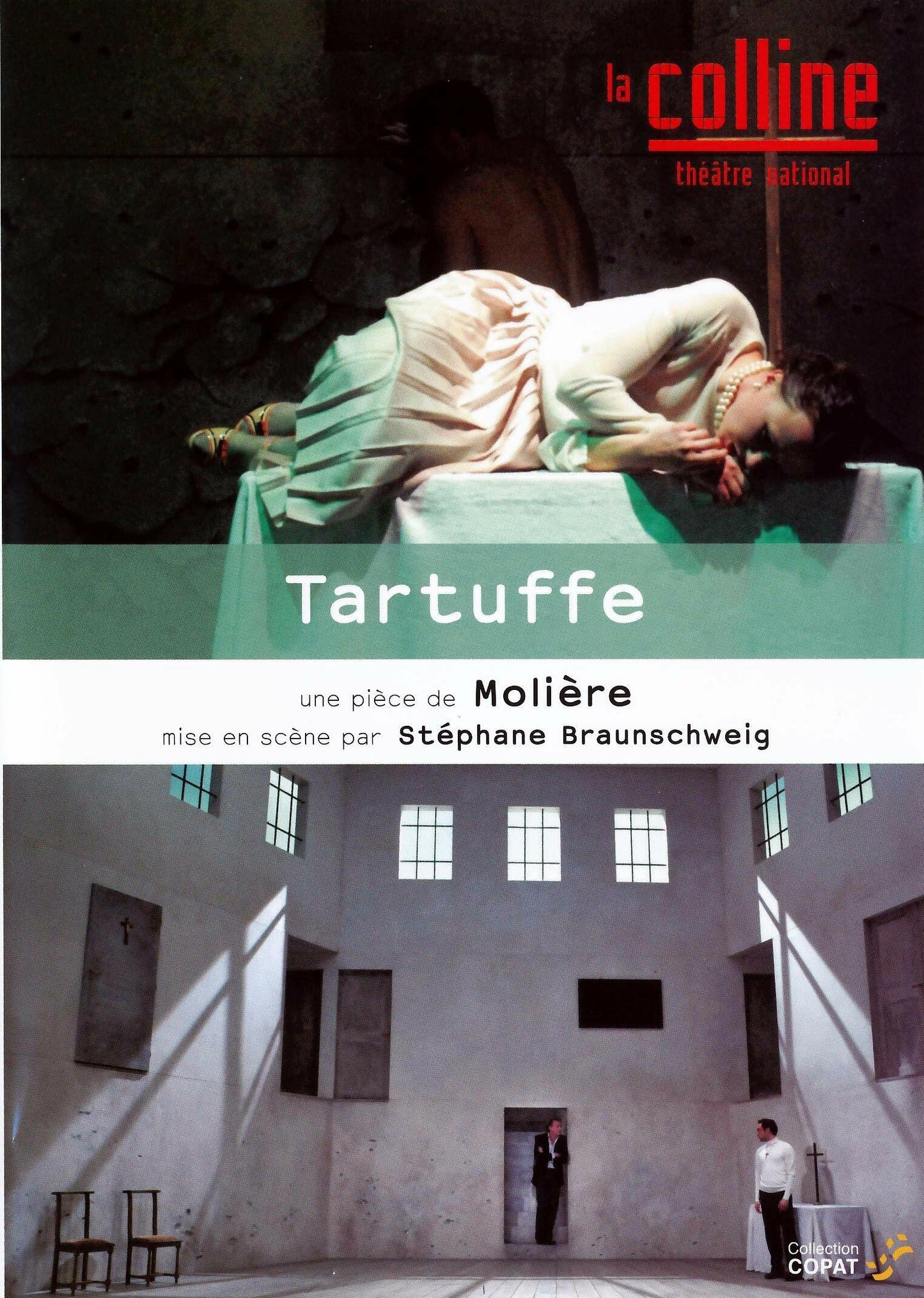Livrenpoche : Tartuffe - Stéphane Braunschweig - DVD