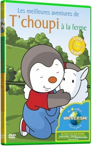 Livrenpoche : T'choupi : T'choupi à la ferme - Jean-Luc François - DVD