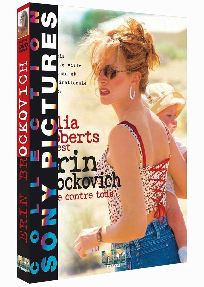 Livrenpoche : Erin Brokovich, seule contre tous - Steven Soderbergh - DVD
