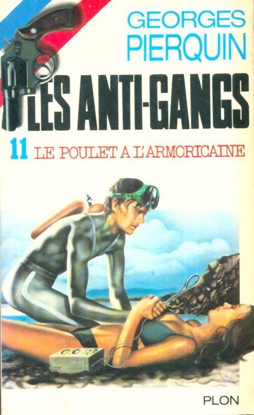 Livrenpoche : Le poulet à l'armoricaine - Georges Pierquin - Livre