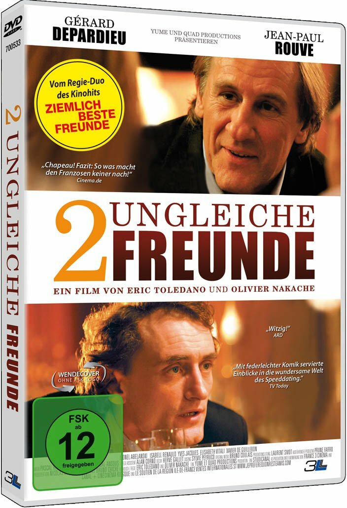 Livrenpoche : 2 ungleiche freunde - Toledano, Eric, Nakache, Olivier - DVD
