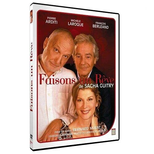 Livrenpoche : Faisons un rêve, de Sacha Guitry - Bernard Murat, Emmanuel Murat - DVD