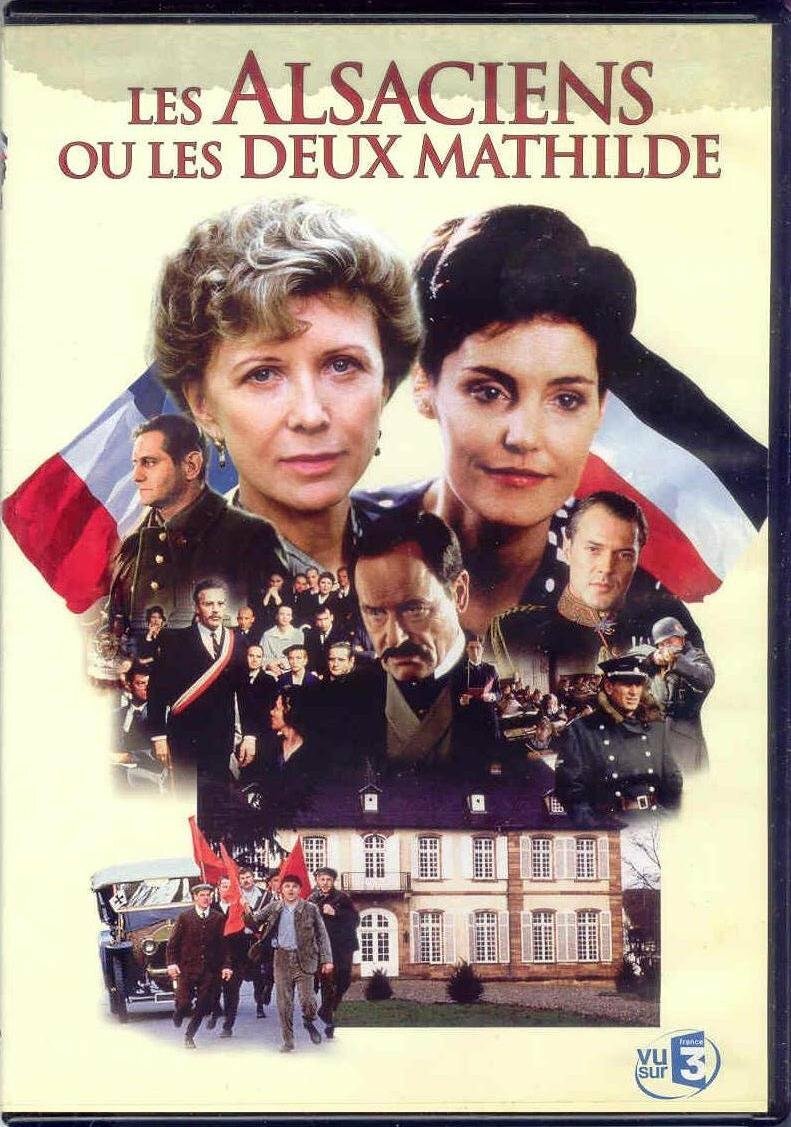 Livrenpoche : Les alsaciens ou les deux Mathilde (4 épisodes) - Michel Favart - DVD