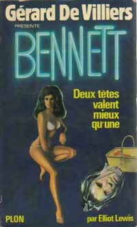 Livrenpoche : Deux têtes valent mieux qu'une - Elliot Lewis - Livre
