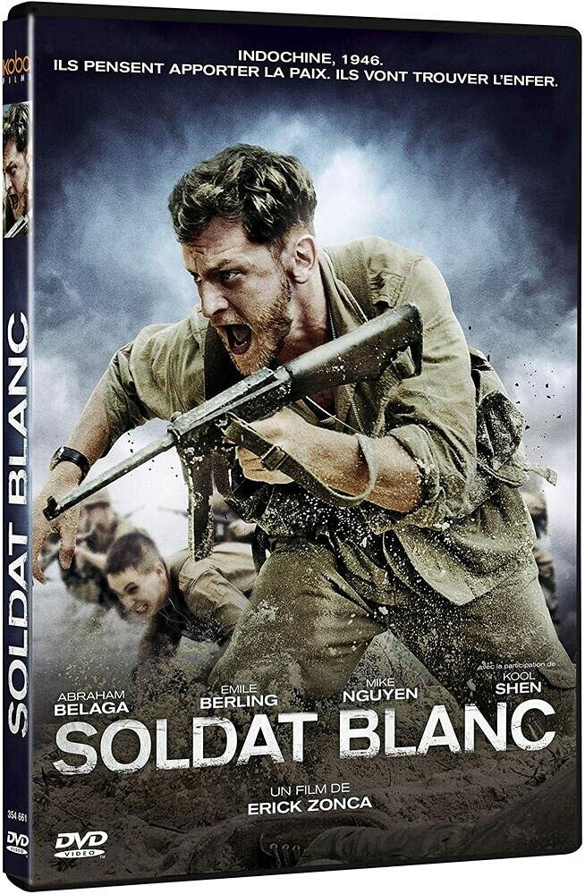Livrenpoche : Soldat blanc - Erick Zonca - DVD