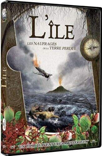 Livrenpoche : L'Ile - Les naufragés de la terre perdue - Olivier Boillot - DVD