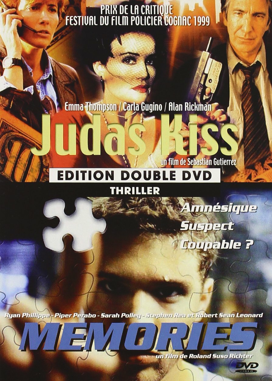 Livrenpoche : Judas kiss ; Memories - Sebastien Gutierrez - DVD