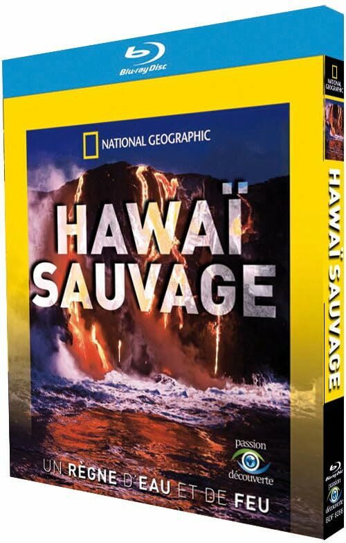 Livrenpoche : National Geographic - Hawaï sauvage - Kevin Bachar - DVD