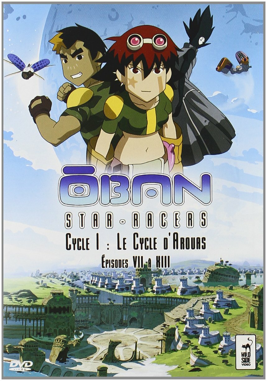 Livrenpoche : Oban Star-Racers i : Le cycle d'arouas : Épisodes VII à XIII - Thomas Romain, Savin Yeatman-Eiffel - DVD