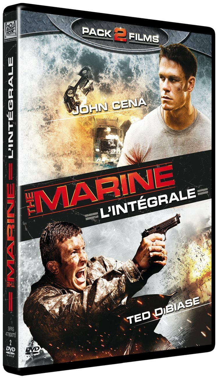 Livrenpoche : The Marine. L'intégrale 1 + 2 - Roel Reiné, John Bonito - DVD