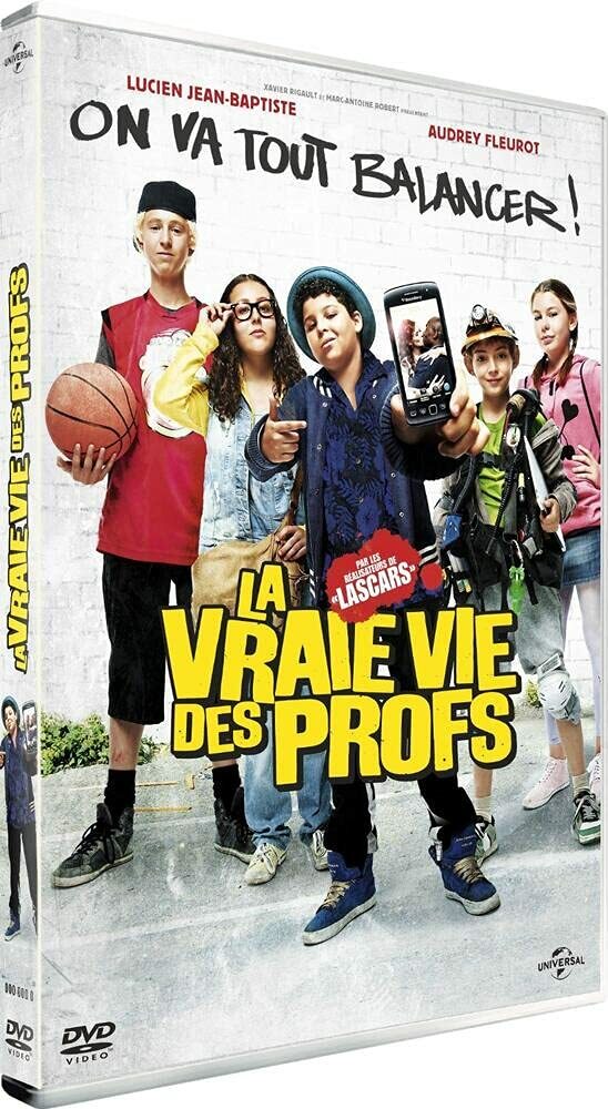 Livrenpoche : La vraie vie des profs - Emmanuel Klotz, Albert Pereira Lazaro - DVD