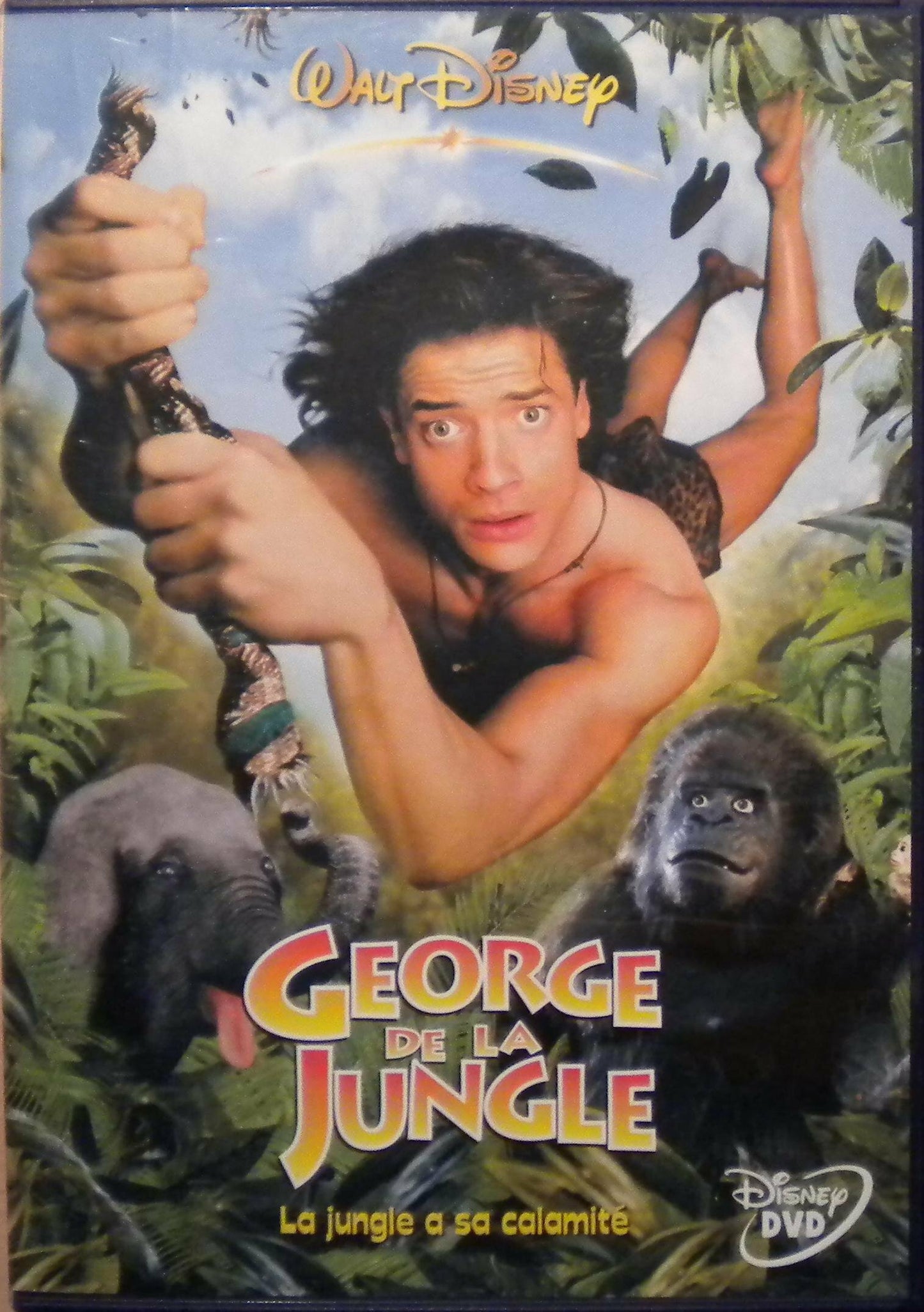 Livrenpoche : George de la jungle - Sam Weisman - DVD