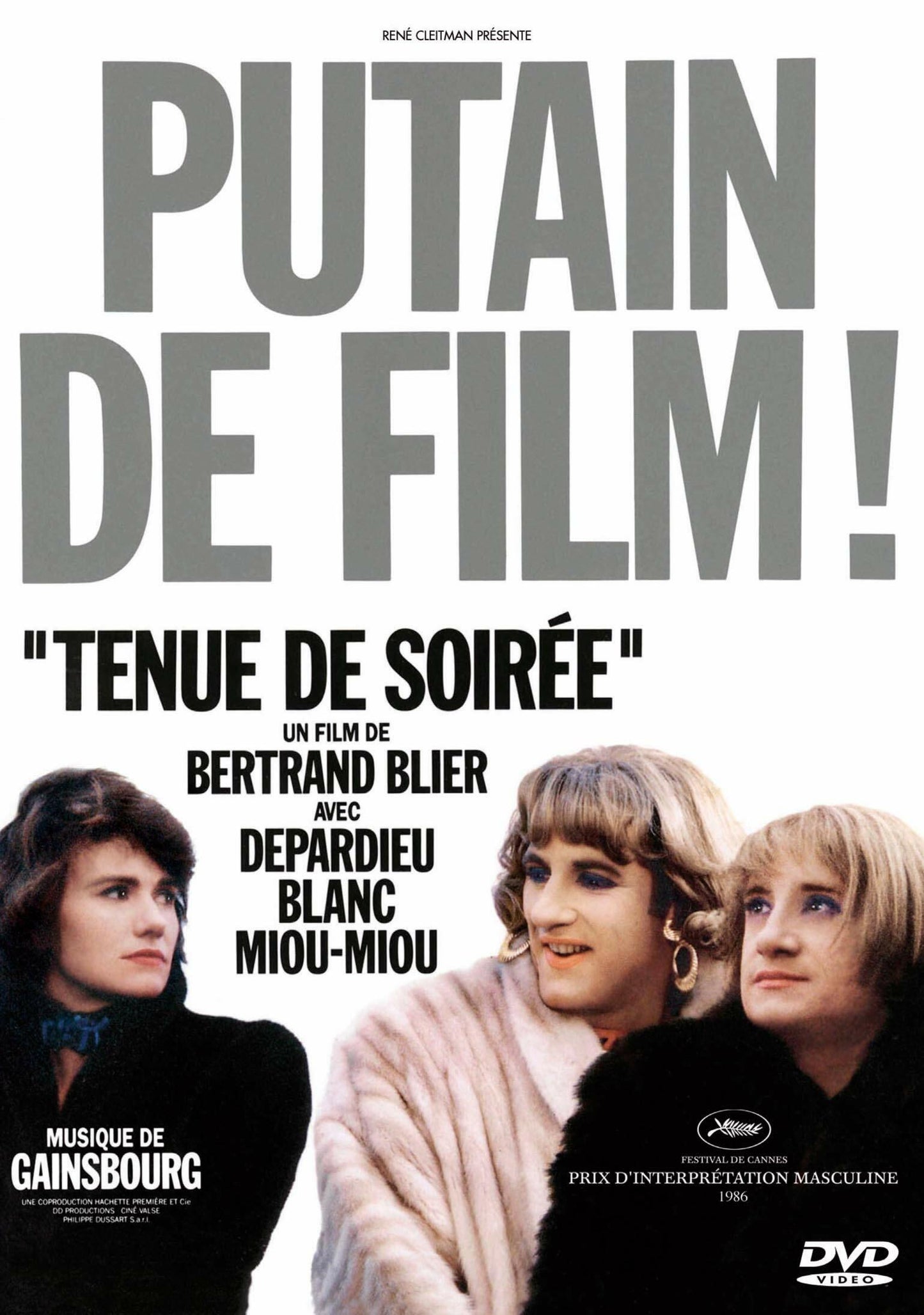 Livrenpoche : Tenue de soirée - Bertrand Blier - DVD