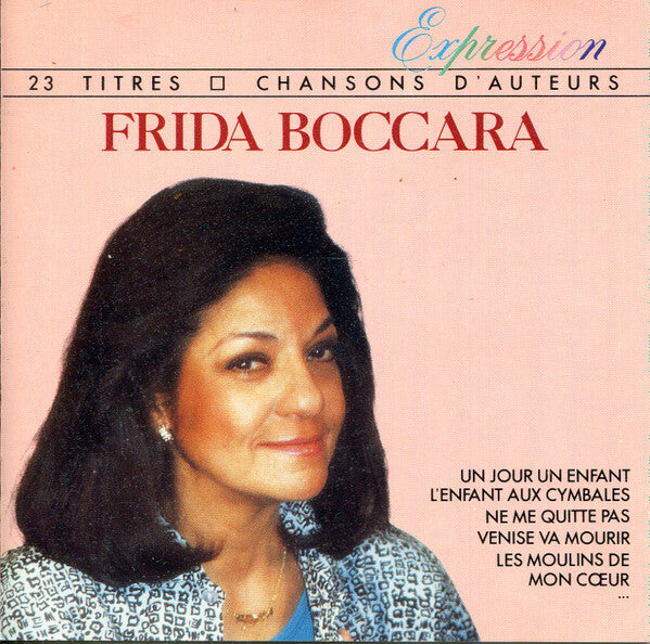 Livrenpoche : Frida Boccara - Frida boccara - Frida Boccara - CD